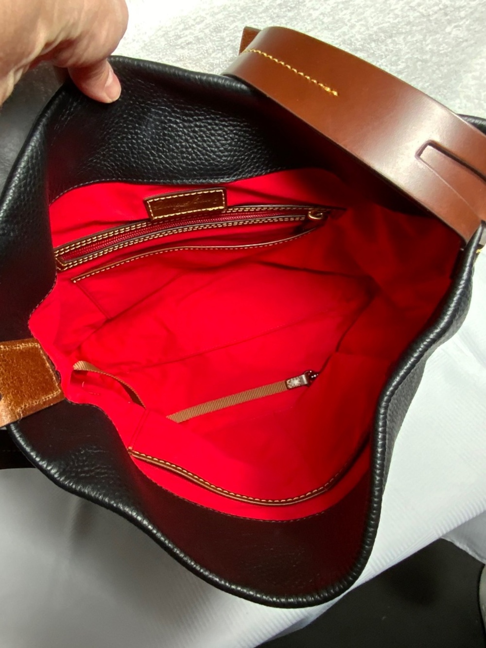 Dooney & Bourke Derby Large Hobo - Picture 7 of 16